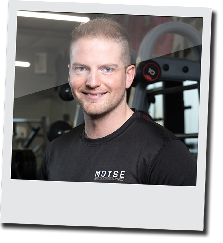 Kris Moyse - Fitness, Lifestyle, Weight Loss